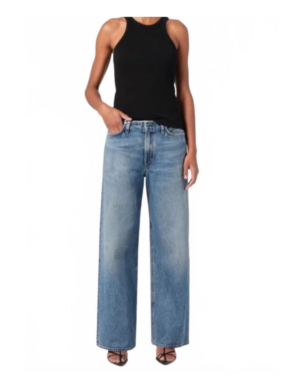 NEW with tags AGOLDE lex low slung baggy jean in swing Size 31